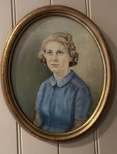 Vintage ( Antique Style) Oil