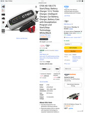 CTEK 40-106CTS Start/Stop Battery Charger