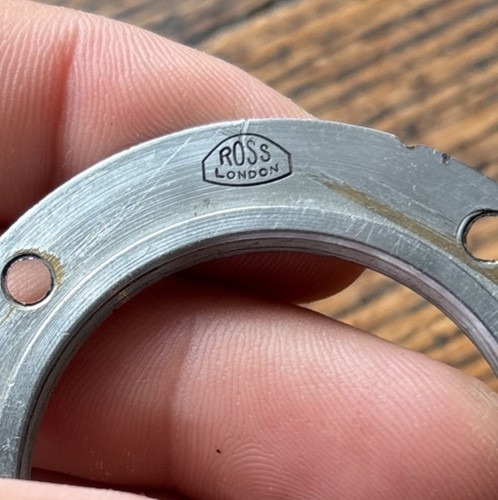 Rare ross london l39 - l39, lens