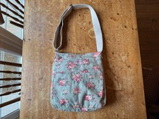 CATH KIDSTON BLUE FLORAL TOTE