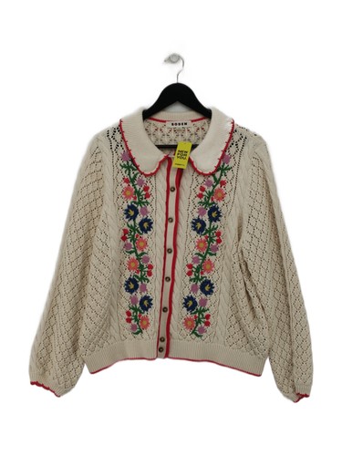 Boden women cardigan cream - women's,