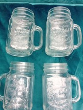 4 X Mason Jars