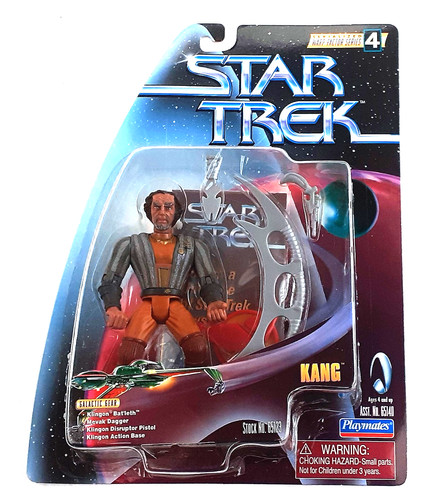 Star trek playmates warp - trek,