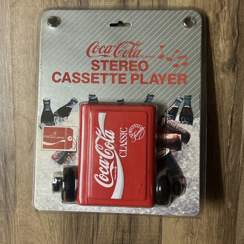 Vtg 1989 coca cola stereo - vtg,