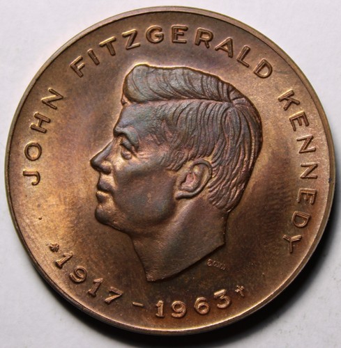 Canada tribute jfk - canada, medal