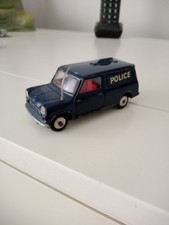 Vintage Corgi Police Mini Van