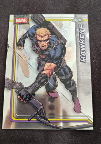 Topps chrome marvel - topps,