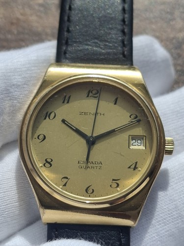 Vintage zenith espada quartz - zenith,
