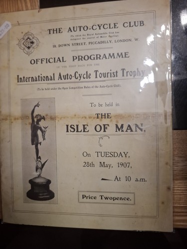 Centenary replica programme - replica,