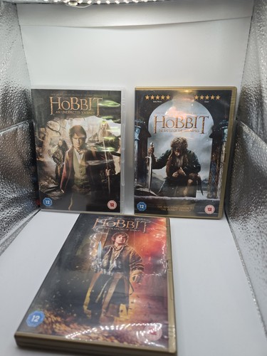 The hobbit trilogy dvds - hobbit, 3