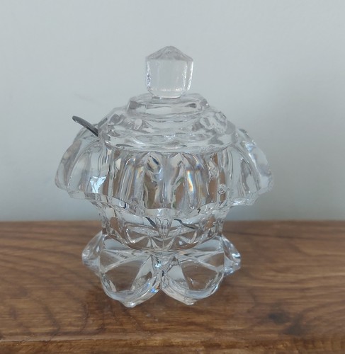 Baccarat style cut glass - cut, jam