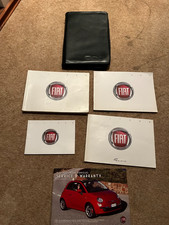 FIAT 500 2008-2014 OWNERS MANUAL HANDBOOKS AND WALLET