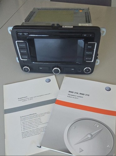 Rns 315 sat nav stereo - sat,