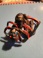 UNKNOWN MAKER `POSSIBLY REAPER MINIATURES!` LARGE SPIDER (PAINTED METAL)