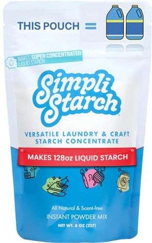 Dissolvable liquid starch - dissolvable,