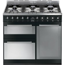 Smeg sy93bl 90cm dual - sy93bl, fuel