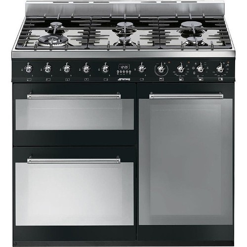 Smeg sy93bl 90cm - smeg, fuel