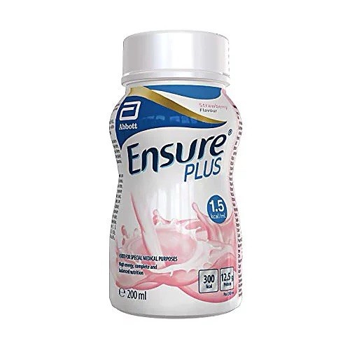 Ensure plus strawberry - ensure,