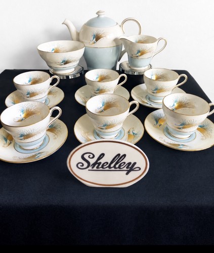 Shelley vintage 1940s - vintage,