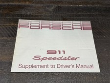 1989 Porsche 911 Speedster