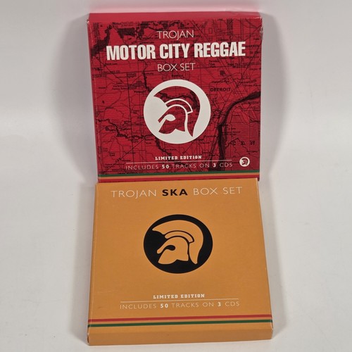 Trojan box sets ska - sets, &