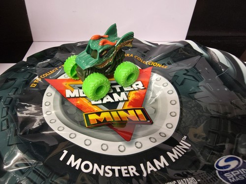 Monster jam mini - mini, dragon