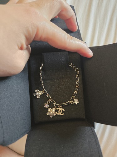 Chanel charm bracelet - chanel,