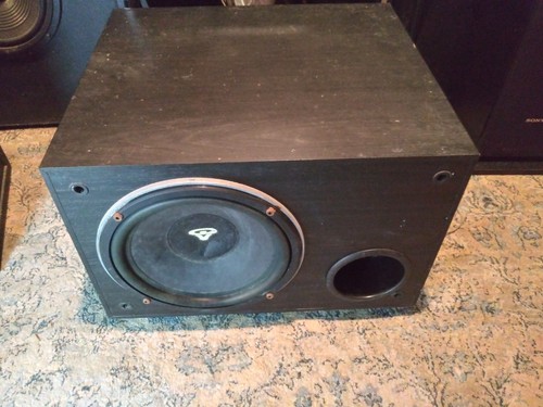 Tested working cerwin vega - tested, &