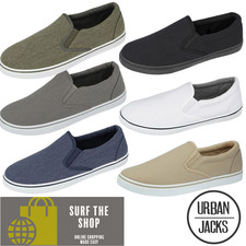 Mens Comfort Slip On Casual