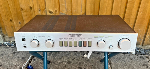 Luxman integrated amplifier - luxman, l1