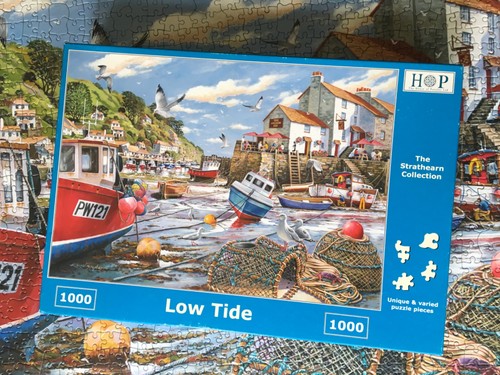 Hop 1000 piece jigsaw - piece,