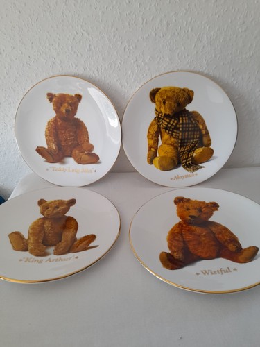 Teddy decorative plates - teddy,