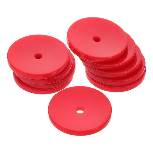 10pcs portable red plastic - 10pcs,