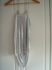 REAL CHAINMAIL MINI DRESS