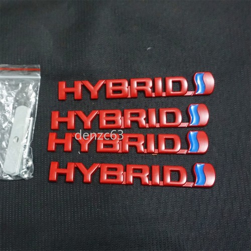 Matte hybrid red small metal - hybrid,