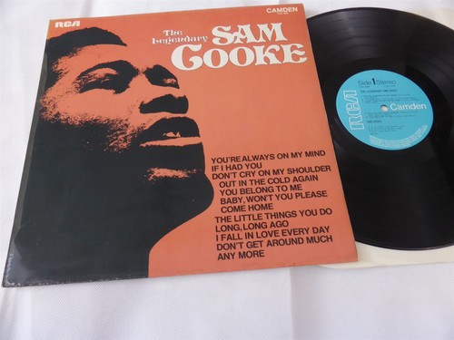 Sam cooke the legendary rca - sam, ,rca