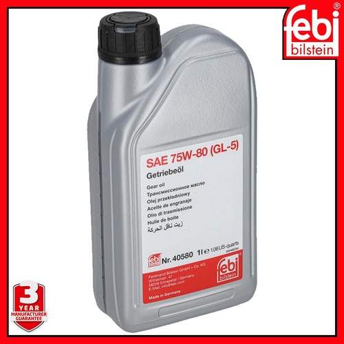 Gear oil sae 75w 5 - oil,