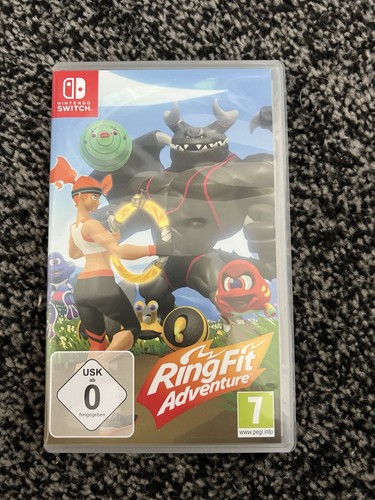Ring fit adventure nintendo - ring,