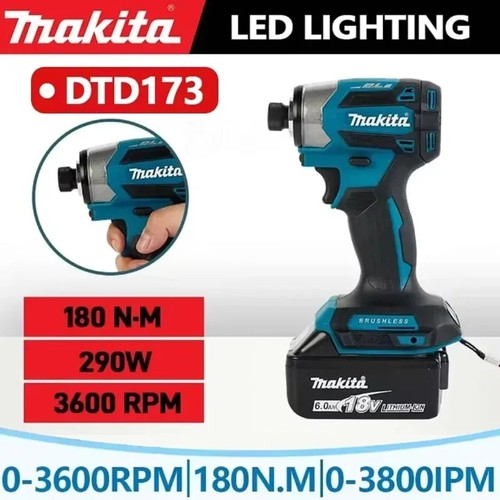 Makita dtd173 cordless - makita, impact