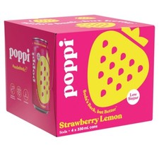 Poppi Strawberry & Lemon