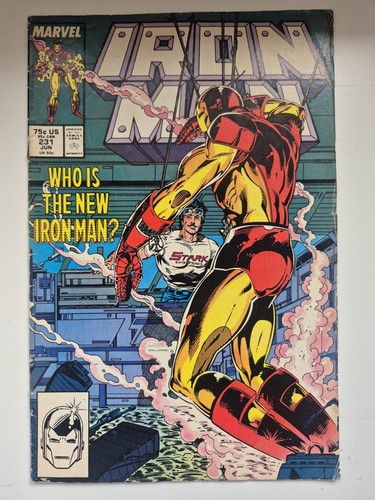 Iron man 231 first - (1988),