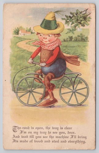 Silly billie riding old - silly,