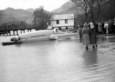 Donald Campbell launches