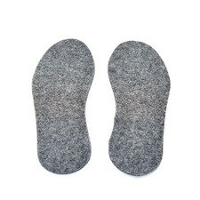 Warm Felt Insoles For Boots