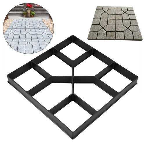 Garden paving pavement mold - paving,