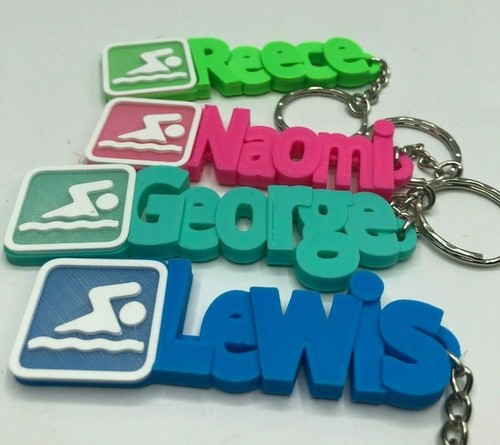 Personalised swimming bag - personalised,
