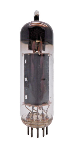 Mullard el84 6bq5 disc getter - mullard,