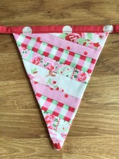 Patchwork Bunting Made W/ Cath