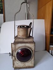 BR [W] rear Railway lamp. BR train lamp. BR railwayana.