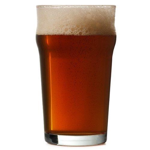 Nonic pint glass real - pint,